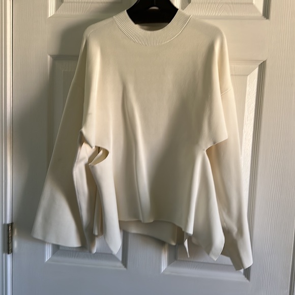 3.1 Phillip Lim Cutout Crewneck Sweater - Picture 6 of 6